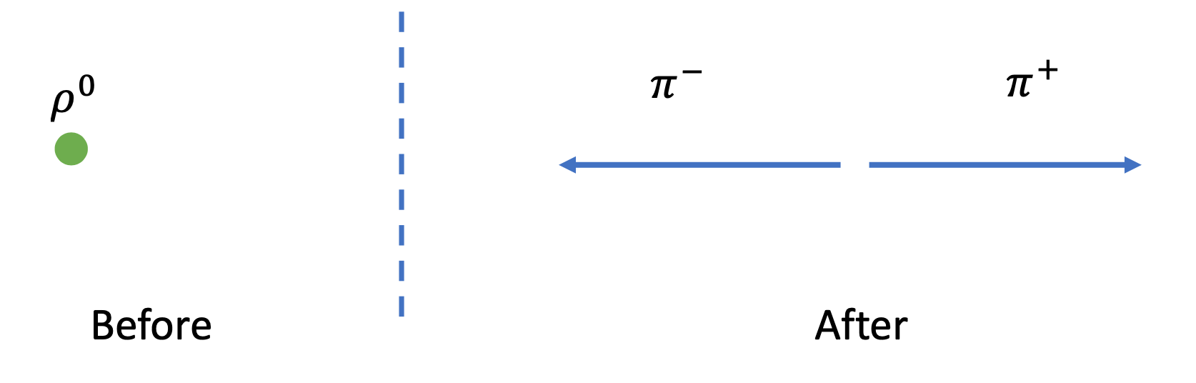 Rho0 decay